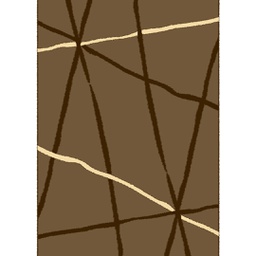 OLYMPIA 92640 (Rectangulaire, 200X280, MARRON BRONZE LX)