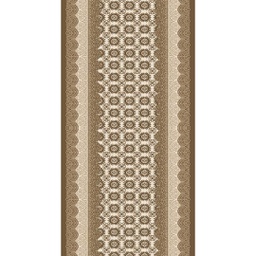 SHIRAZ 76070 (Rouleau, 90X300, BRUN PALE)