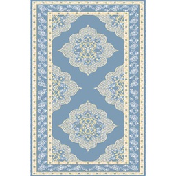 ISHRAK 8504D (Rectangulaire, 200X400, BLEU GRIS)