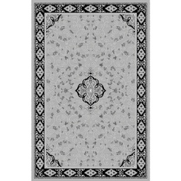 VALENCIA 5112B (Rectangulaire, 250X400, GRIS CLAIRE_GRIS CLAIRE)