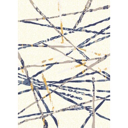 HAZAR 74571 (Rectangular, 200X280, BLANC)