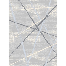 HAZAR 9345A (Rectangular, 200X280, GRIS CLAIRE SHRINK)