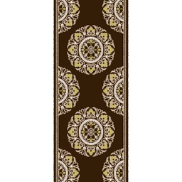 AZHAR 92090 (Rouleau, 90X400, MARRON CHOCO)