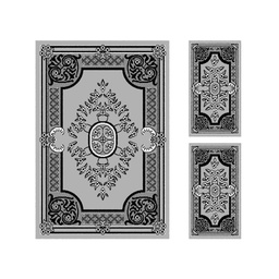 CIRTA 92990 (Rectangular, ( T 150X220 + 2T 60X110 ), GRIS CLAIRE)