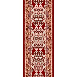 SHIRAZ 92181 (Rouleau, 83X300, BORDEAUX)