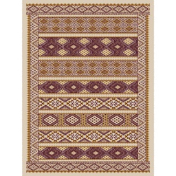 ANOUAR 11060 (Rectangular, 210X280, CREME)