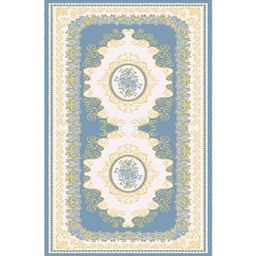 ISHRAK 8642D (Rectangular, 200X400, BLEU GRIS)