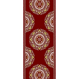 AZHAR 92091 (Rouleau, 90X300, BORDEAUX)