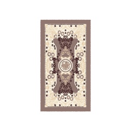 ميلودي 89042 (مستطيل, 60X110, بني برونزي / عاجي)
