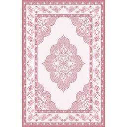 ISHRAK 8504K (Rectangulaire, 200X275, BOIS DE ROSE)