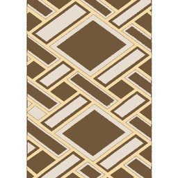 OLYMPIA 82350 (Rectangulaire, 190X270, MARRON BRONZE LX)