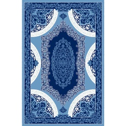 PLAZA 92370 (Rectangular, 200X280, BLEU CLAIRE)