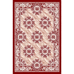 ISHRAK 8557G (Rectangular, 200X275, BORDEAUX)