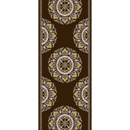 أزهر 92091 (أسطوانة, 90X300, لون الشوكلاطة البنية)