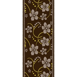 AZHAR 92101 (Rouleau, 90X300, MARRON CHOCO)