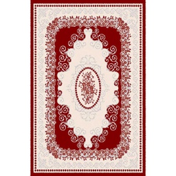 ISHRAK 8642G (Rectangular, 200X275, BORDEAUX)