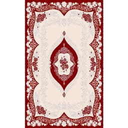 ISHRAK 8643G (Rectangular, 200X275, BORDEAUX)