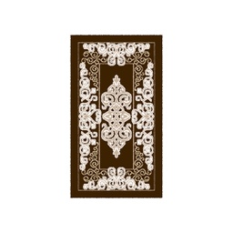 نوراي 93320 (مستطيل, 60X110, بني عنابي)