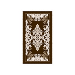 NURAY 93320 (Rectangulaire, 60X110, MARRON BORDEAUX)