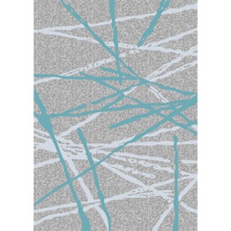 HAZAR 74575 (Rectangulaire, 190X270, GRIS CLAIRE SHRINK)