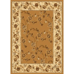 TADJ 59370 (Rectangular, 165X230, MARRON MIEL)