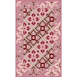 CIRTA 92080 (Rectangulaire, 240X400, BOIS DE ROSE)