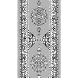 تاج 5169E (أسطوانة, 100X500, رمادي فاتح)