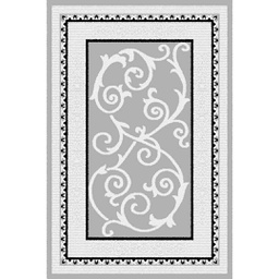 CIRTA 93210 (Rectangulaire, 180X270, GRIS CLAIRE)