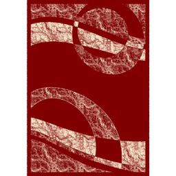 TADJ 6293E (Rectangular, 160X230, BORDEAUX)