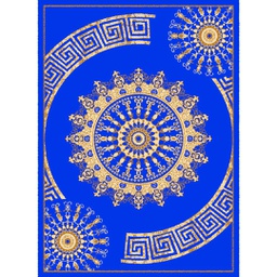 TADJ 47690 (Rectangular, 200X275, BLEU ROI)