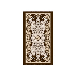 NURAY 93260 (Rectangulaire, 60X110, MARRON BORDEAUX)