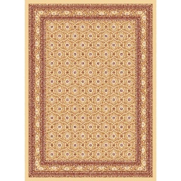 MELODIE 86605 (Rectangular, 190X275, CREME_CREME)