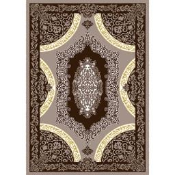 PLAZA 92370 (Rectangular, 190X270, MARRON BRONZE)