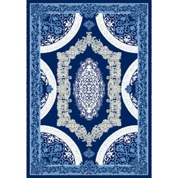 PLAZA 92370 (Rectangulaire, 190X270, BLEU NUIT)