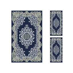 بلازا 92350 (مستطيل, ( T 150X230 + 2T 60X115 ), أزرق ليلي)