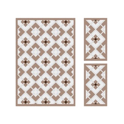CIRTA 93250 (Rectangular, ( T 150X220 + 2T 60X110 ), BRONZE CLAIR)