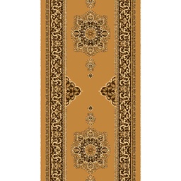 تاج 51695 (أسطوانة, 100X400, بني عسلي)