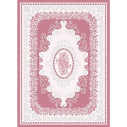 ISHRAK 8642K (Rectangulaire, 200X275, BOIS DE ROSE)