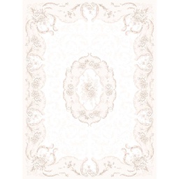 IZMIR 71319 (Rectangular, 300X400, BLANC CASSE)