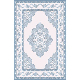 ISHRAK 8504K (Rectangulaire, 200X275, BLEU GRIS)