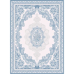 ISHRAK 8507K (Rectangulaire, 200X275, BLEU GRIS)