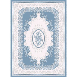 ISHRAK 8642K (Rectangulaire, 200X275, BLEU GRIS)