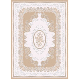 ISHRAK 8642K (Rectangulaire, 200X275, BEIGE)