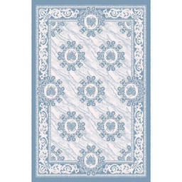 ISHRAK 8557K (Rectangular, 200X275, BLEU GRIS)