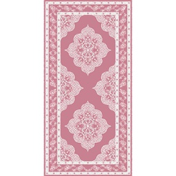 ISHRAK 8504L (Rectangulaire, 200X400, BOIS DE ROSE)