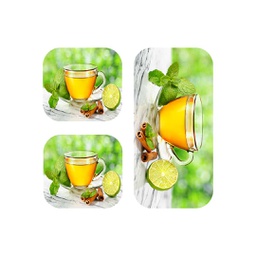 RUBIS 0518A (Rectangulaire, ( T 60X105 + 2T 60X40 ), MULTI COULEURS, Lamination)