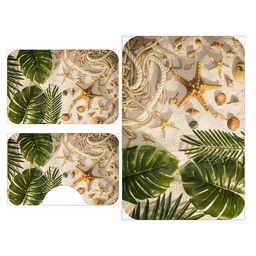 RUBIS 0823A (Rectangulaire, ( T 45X90 + T 45X48 + T 45X48 ), MULTI COULEURS, Lamination)