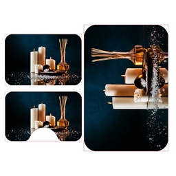 RUBIS 0824A (Rectangulaire, ( T 45X90 + T 45X48 + T 45X48 ), MULTI COULEURS, Lamination)