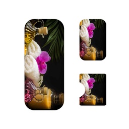 RUBIS 0833A (Rectangular, ( T 45X90 + T 45X48 + T 45X48 ), MULTI COULEURS, Lamination)