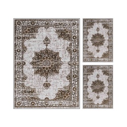 RUBIS 1384A (Rectangulaire, ( T 130X180 + 2T 60X90 ), MULTI COULEURS, Lamination)